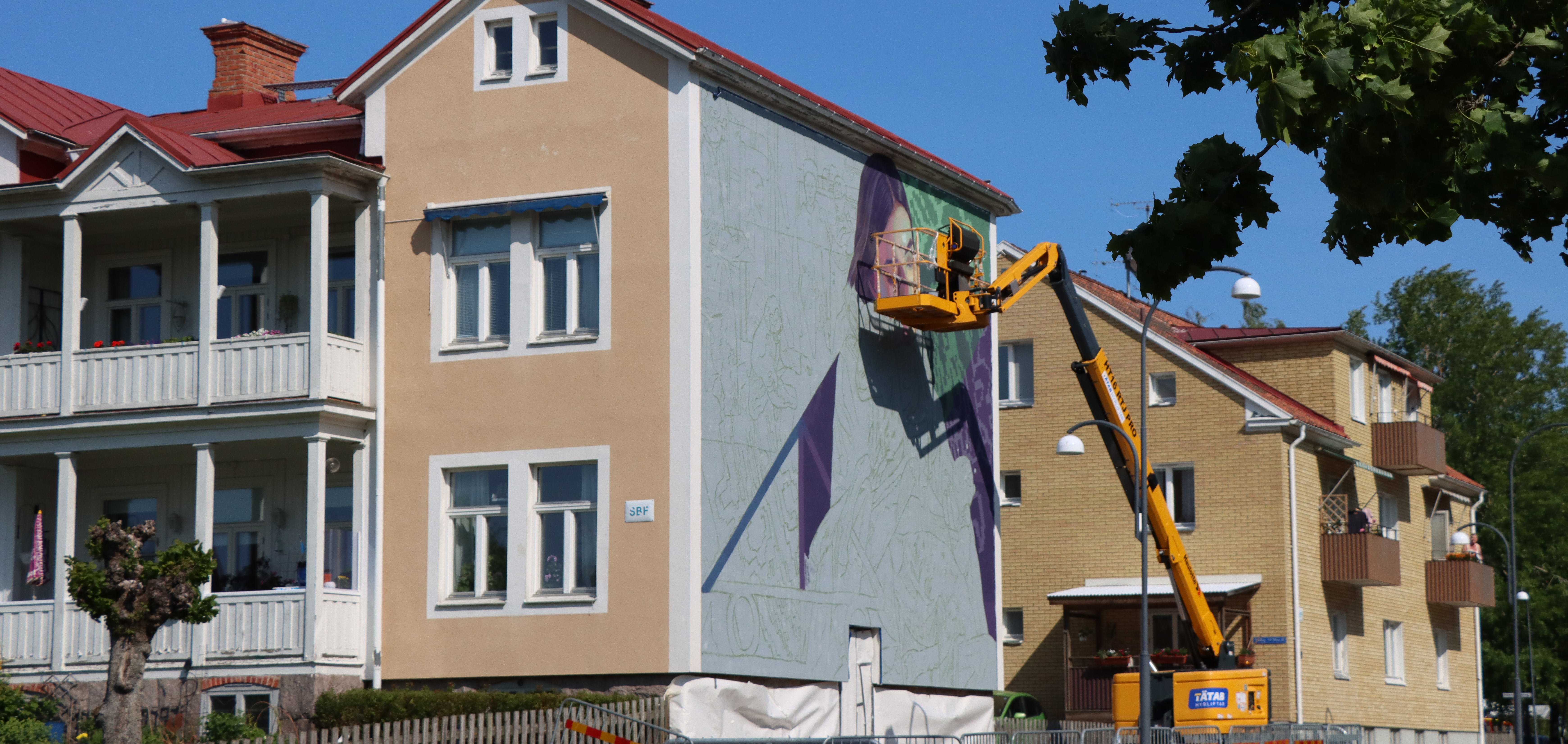 Pågående process