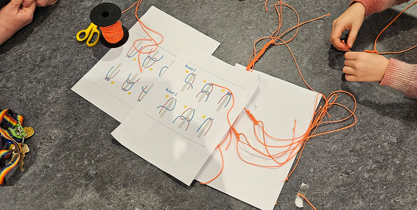 Junkaremålsskolan fritids orange week