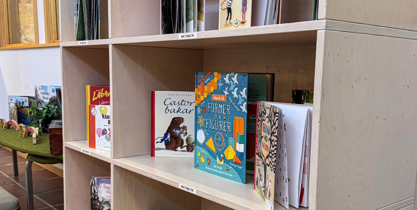 olika böcker Tallbacken förskola