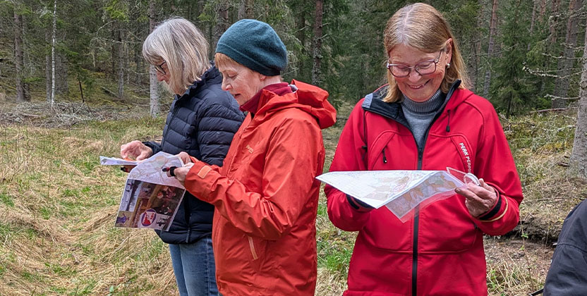 Idrottsskoloan orientering